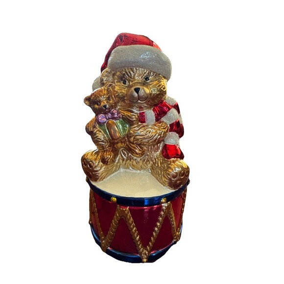 Christopher Radko Christmas 2004 Candy Jar 7” Presents Treat Trinket Gift Box - Picture 1 of 6